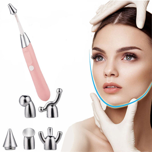 6 In 1 Vibration Face Massager